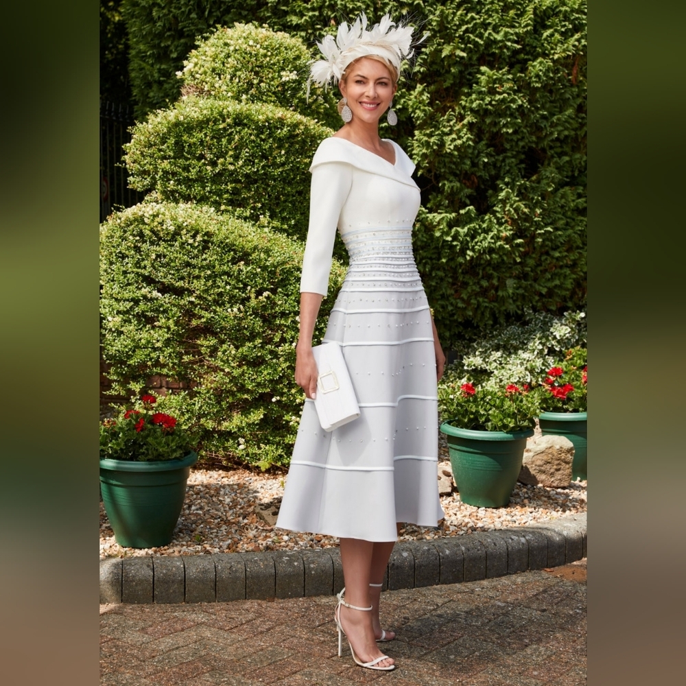 Veni Infantino Mother of the Bride Dress – Size XL / US 10 – $900+ Retail